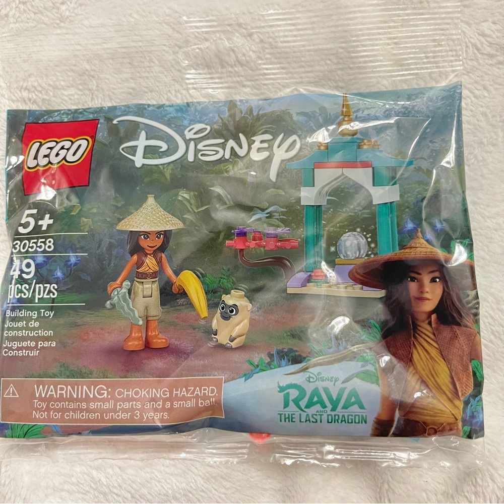 Lego Disney Raya The Last Dragon Mini Set Ongi’s Heartlands New 30558